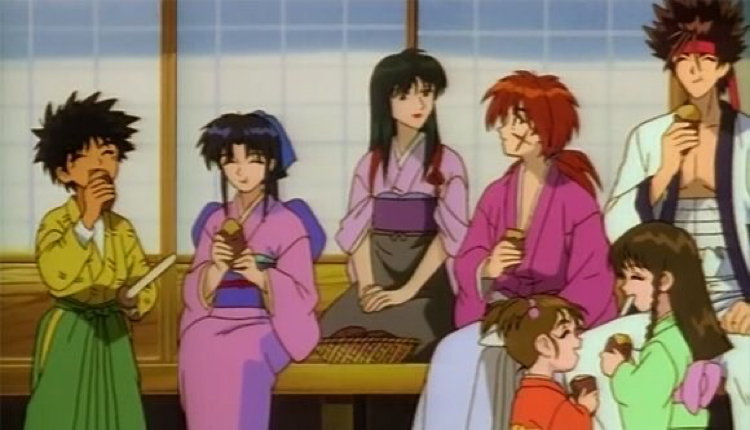 Vagabond Kenshin is worth watching. - Anime, Samurai X, Overview, GIF, Longpost