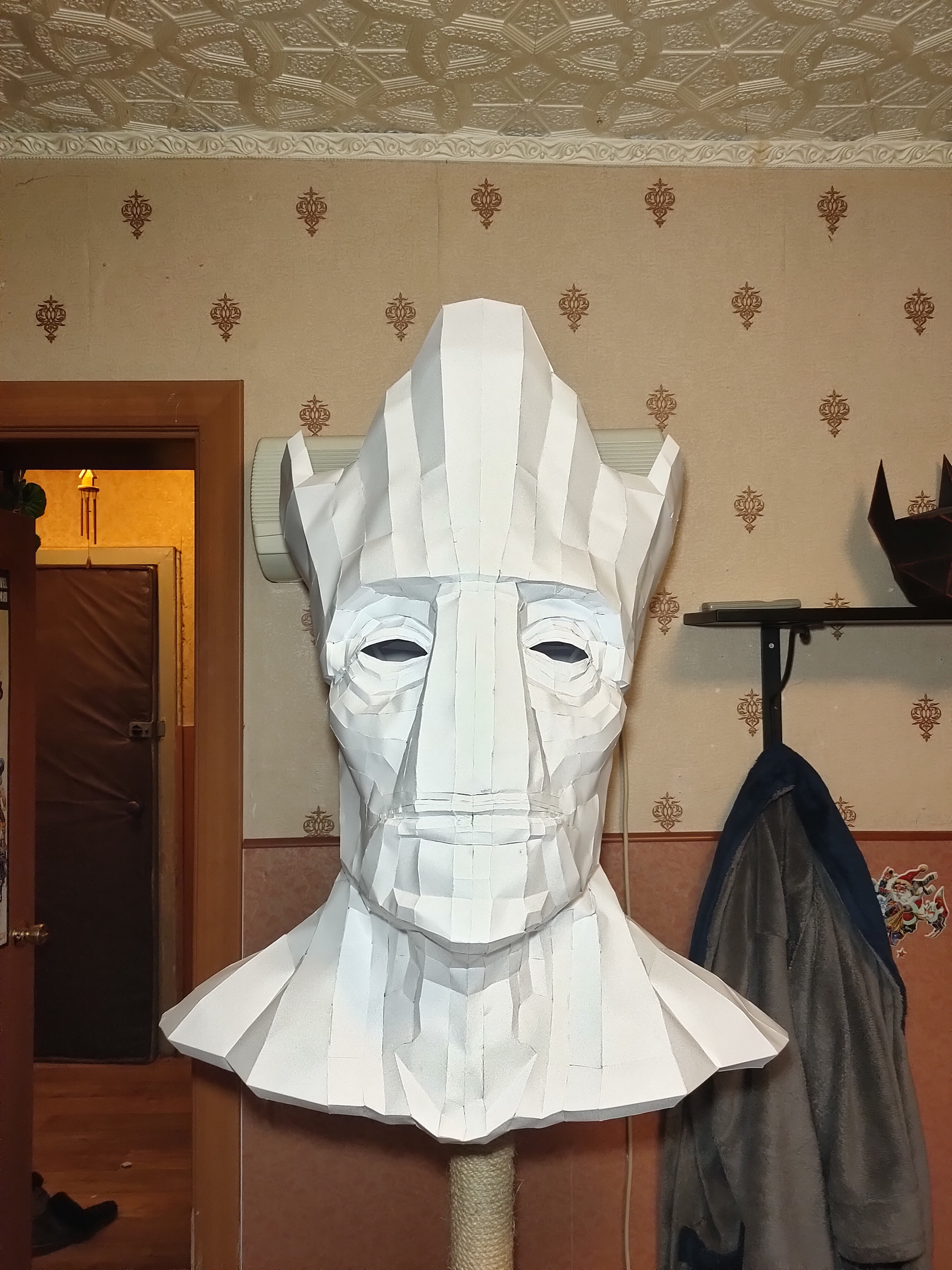 Грут паперкрафт. Peparcraft - Моё, Papercraft, Грут, Длиннопост