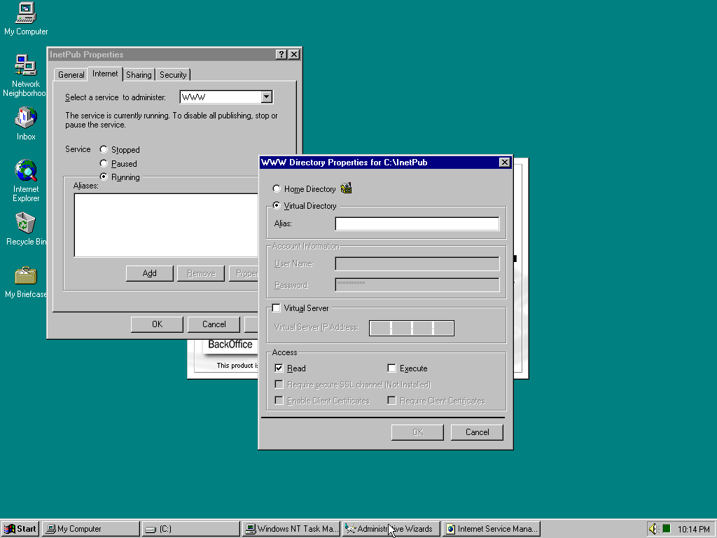 Looking Back: Windows NT 4.0 - My, Microsoft, Windows NT, Windows server, Windows, Downgrade, Longpost