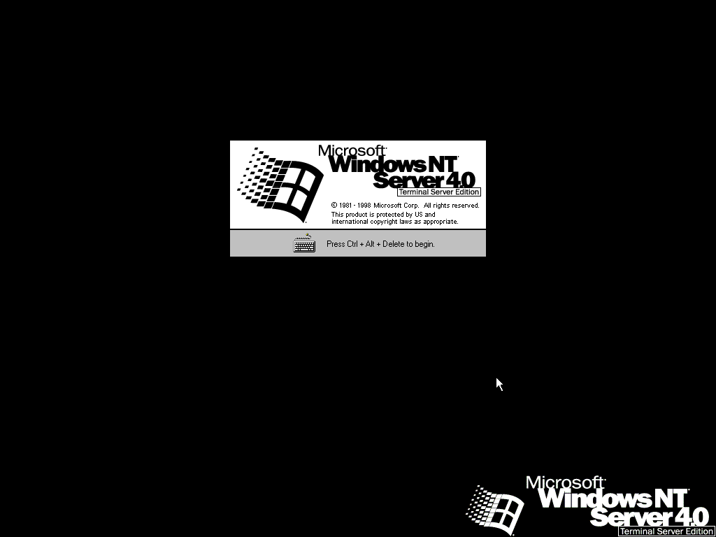 Looking Back: Windows NT 4.0 - My, Microsoft, Windows NT, Windows server, Windows, Downgrade, Longpost