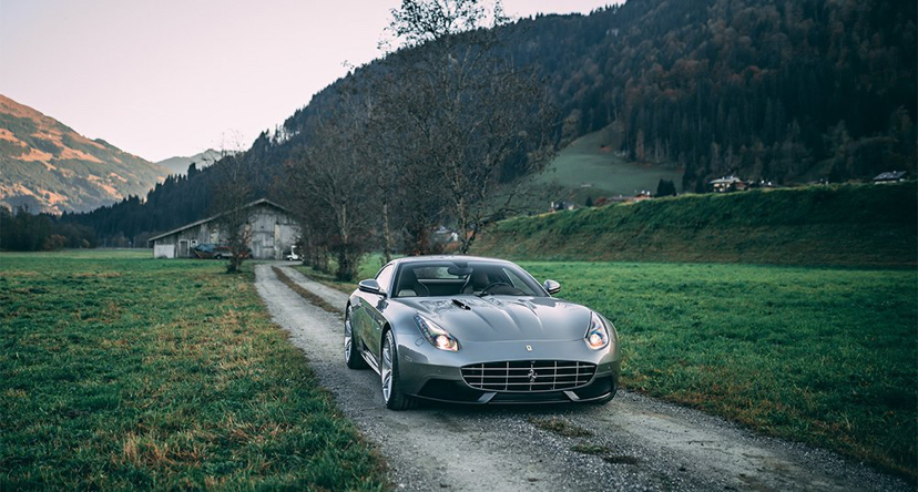 2015 Ferrari Berlinetta Lusso Touring Superleggera - pure elegance - My, Ferrari, Auto, Motorists, F12, Longpost