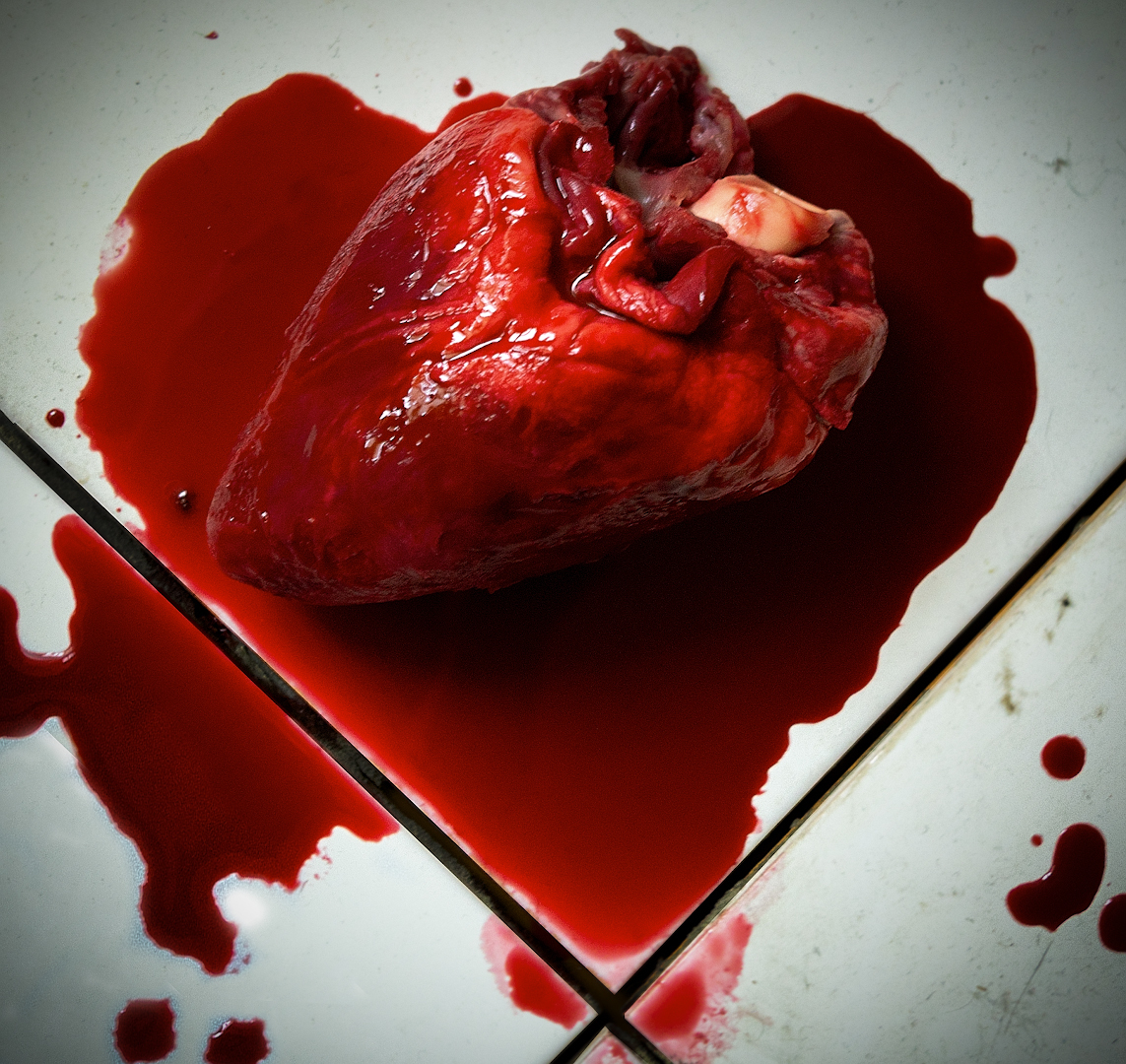 Valentine's card - My, February 14 - Valentine's Day, Valentine, Heart, Blood, The 14th of February