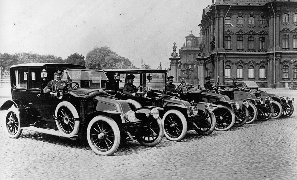 Car showroom in pre-revolutionary Russia - My, Longpost, Story, Auto, Auto Exhibition, car showroom