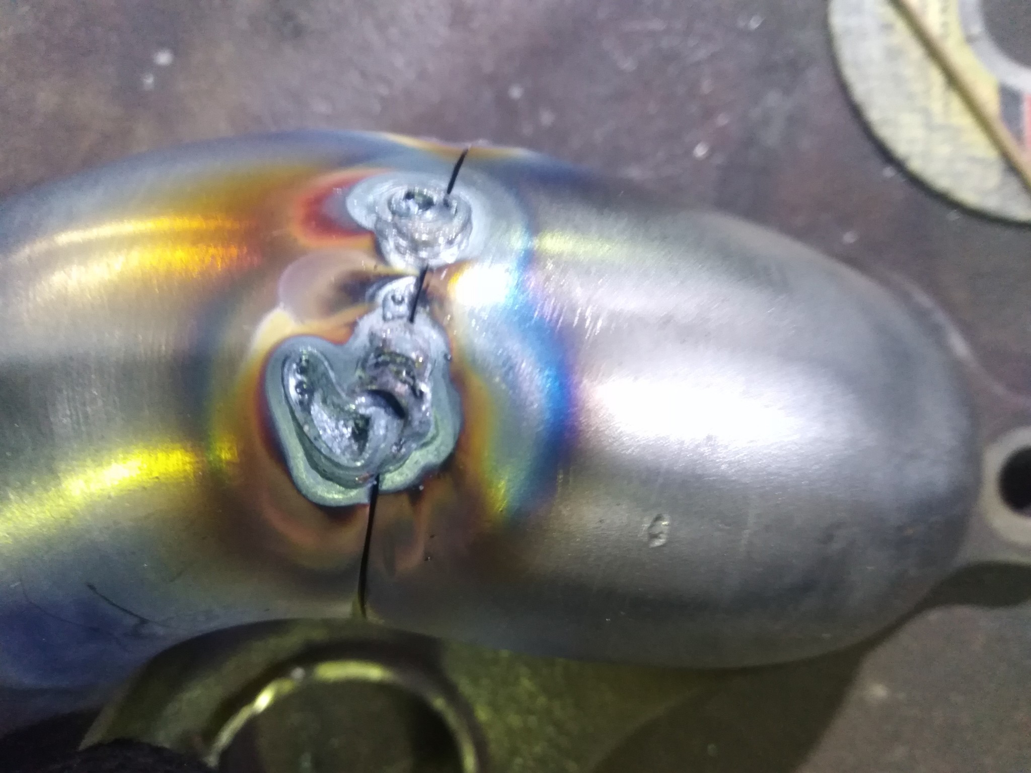 Is something going wrong or am I being clumsy? - My, Welding, Tig, Longpost