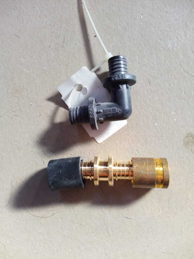 Axial connection - My, Plumbing, No rating, Need advice, Heating, New building, Pipe