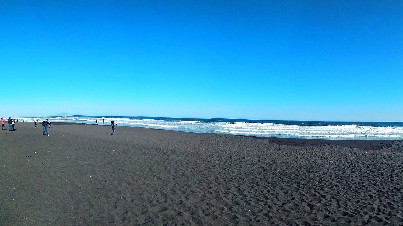 Kamchatka, beach - My, Kamchatka, Ocean, Longpost