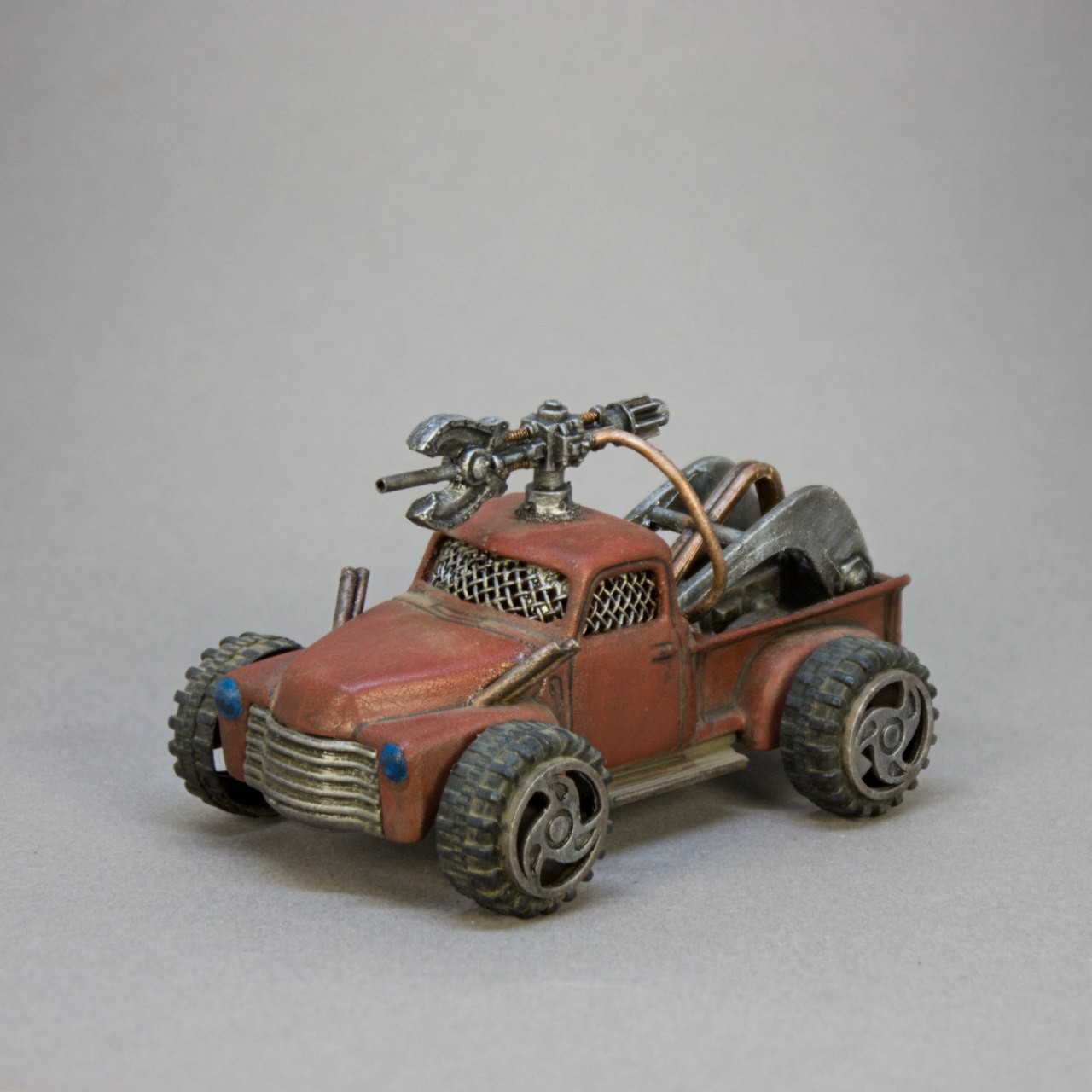 I continue my Gaslands fleet - My, Desktop wargame, Hot wheels, Toy car, Painting miniatures, Video, Longpost