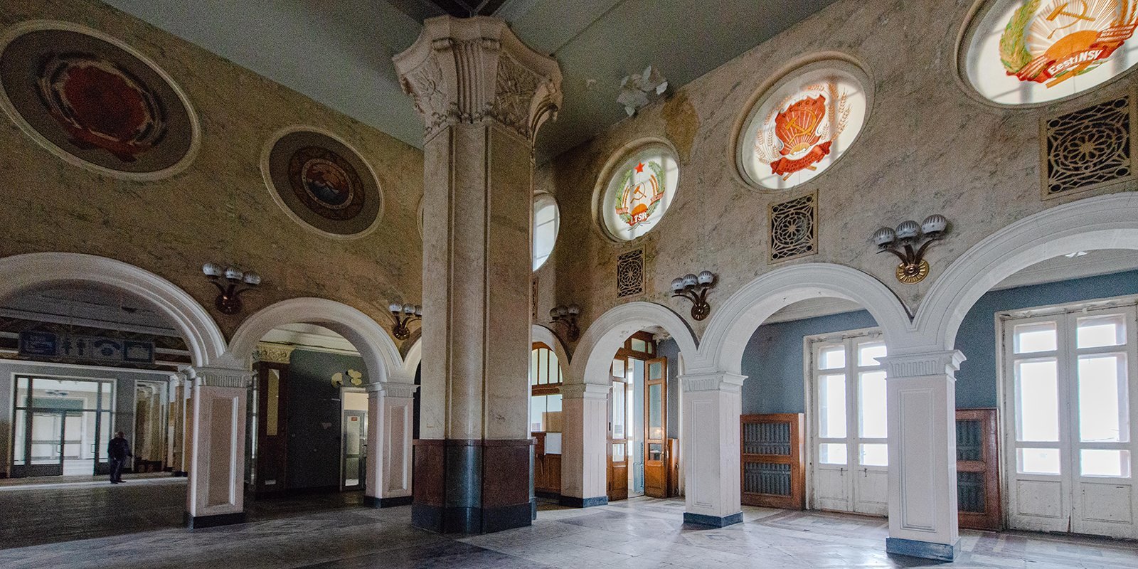 Architecture of the USSR: Northern River Station - the USSR, Architecture, Stalinist architecture, Longpost