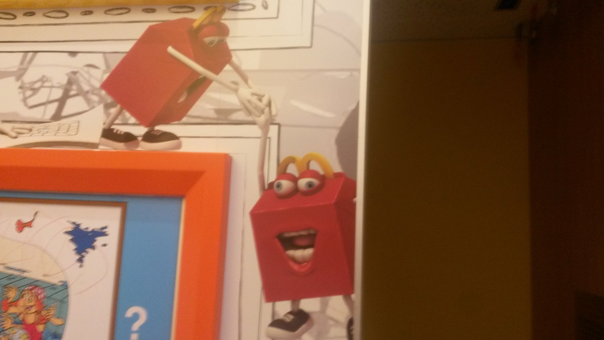 Strange McDonald's - McDonald's, Happy Meal, Longpost