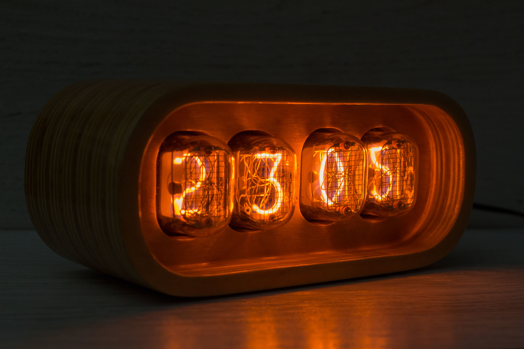 Nixie clock - My, Nixie clock, Clock, With your own hands, Longpost, Needlework with process, GIF