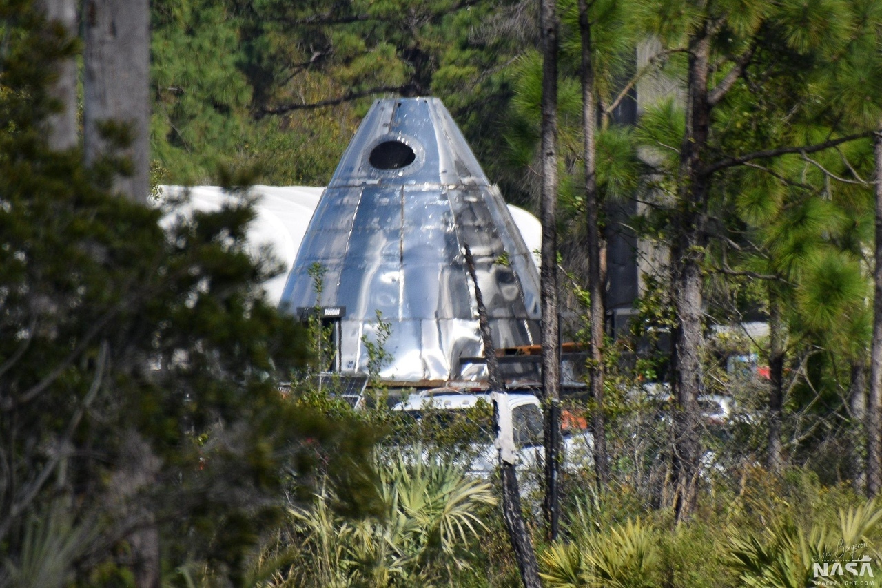 SpaceX Starship. News from Boca Chica and Cocoa - Spacex, Starship, Boca Chica, Building, Elon Musk, Video, Longpost