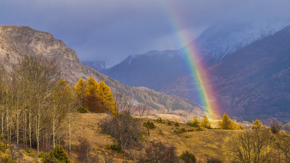 Rainbow - Rainbow, The photo