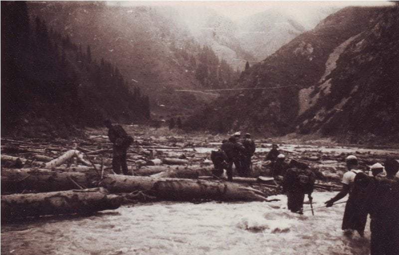 Big disaster, small town... History of Issyk Lake - Issyk, Esik Lake, Esik, Mudflow, Catastrophe, Longpost, Negative