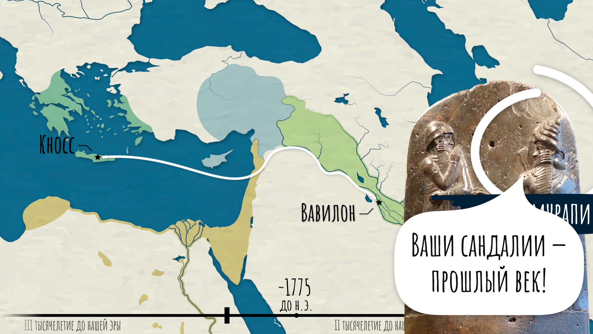 Катастрофа Бронзового века или как Хаммурапи сандалии менял - Моё, История, Видео, Длиннопост, Древний мир