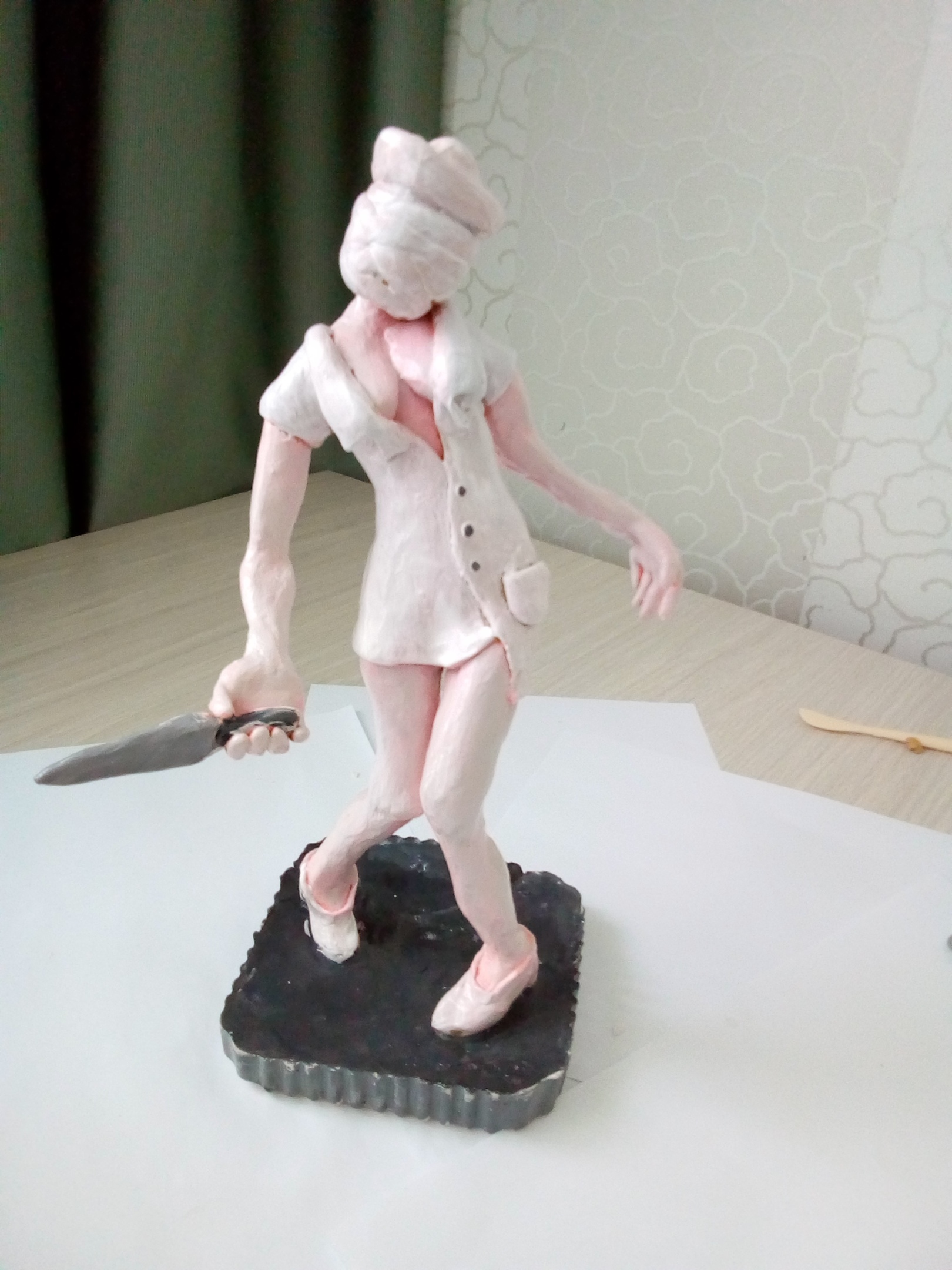 Silent Hill figures - My, Silent Hill, Figurines, Longpost