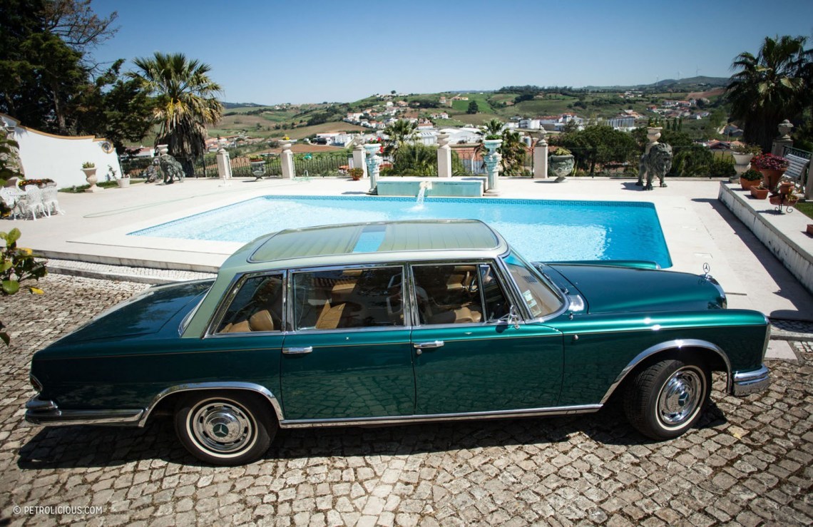 1966 Mercedes-Benz 600 Sedan by Chapron: an obsession with details and glass - My, Auto, Motorists, Mercedes, Classic, Vintage, Longpost