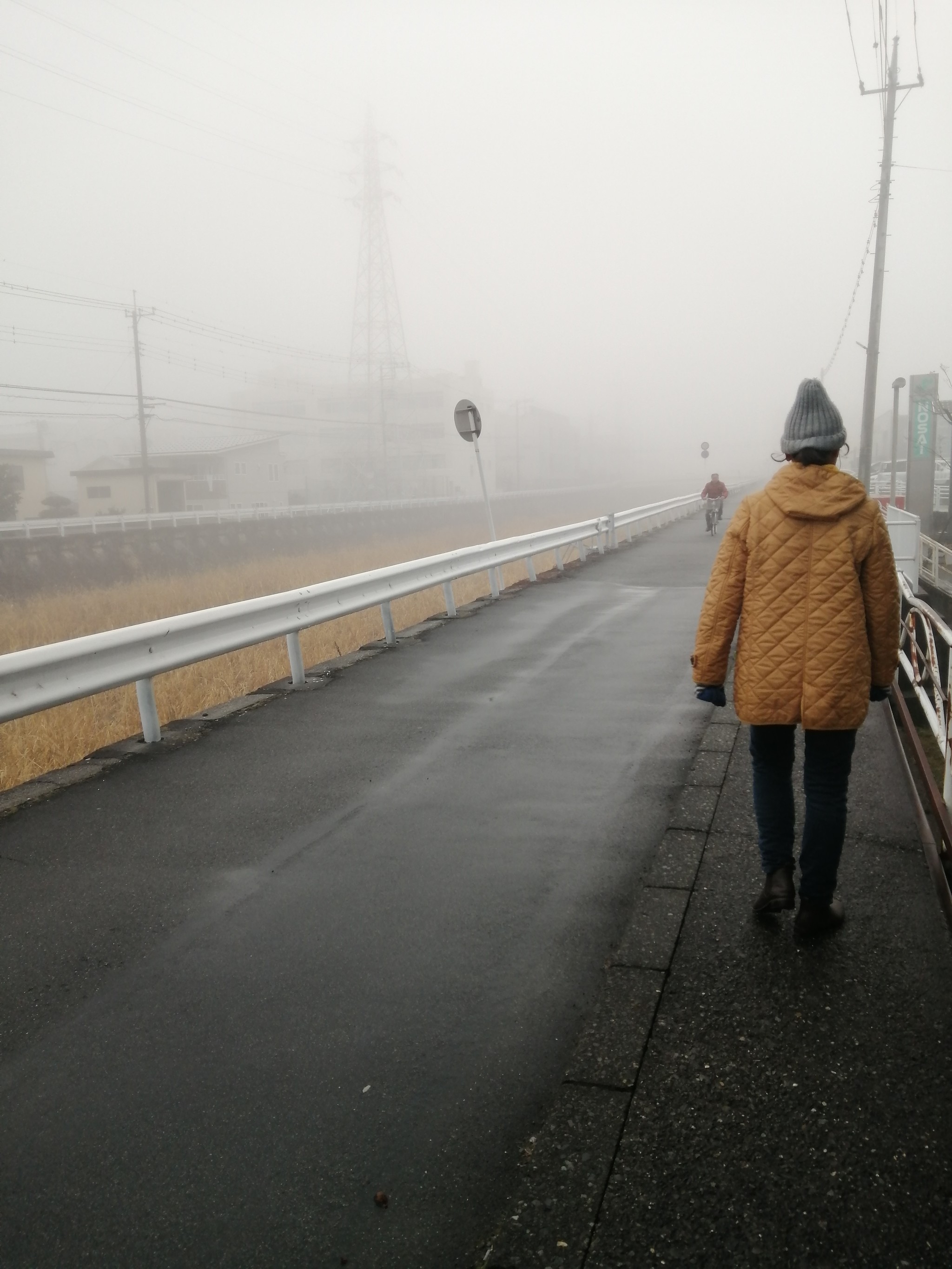 Fog - Japan, Fog, The photo