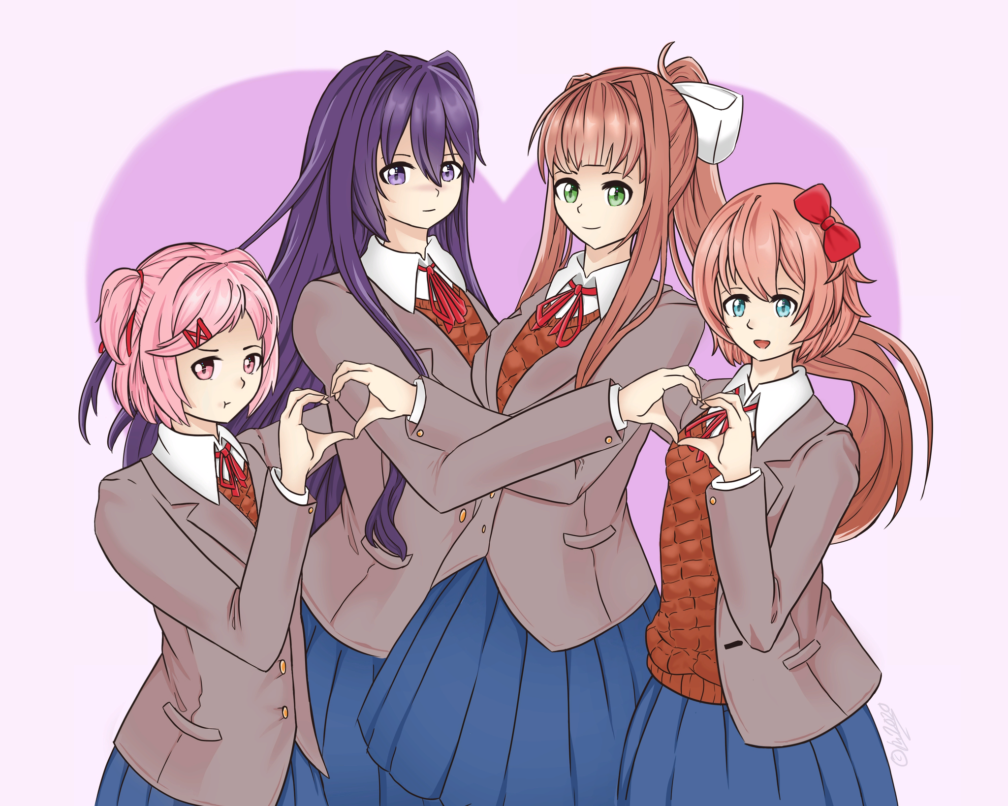 Doki doki love club | Пикабу