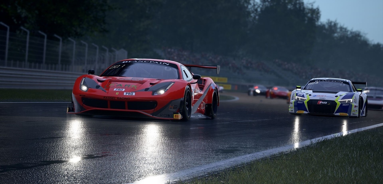 Assetto Corsa Compitizione (ACC) - My, Acc, Race, 3D