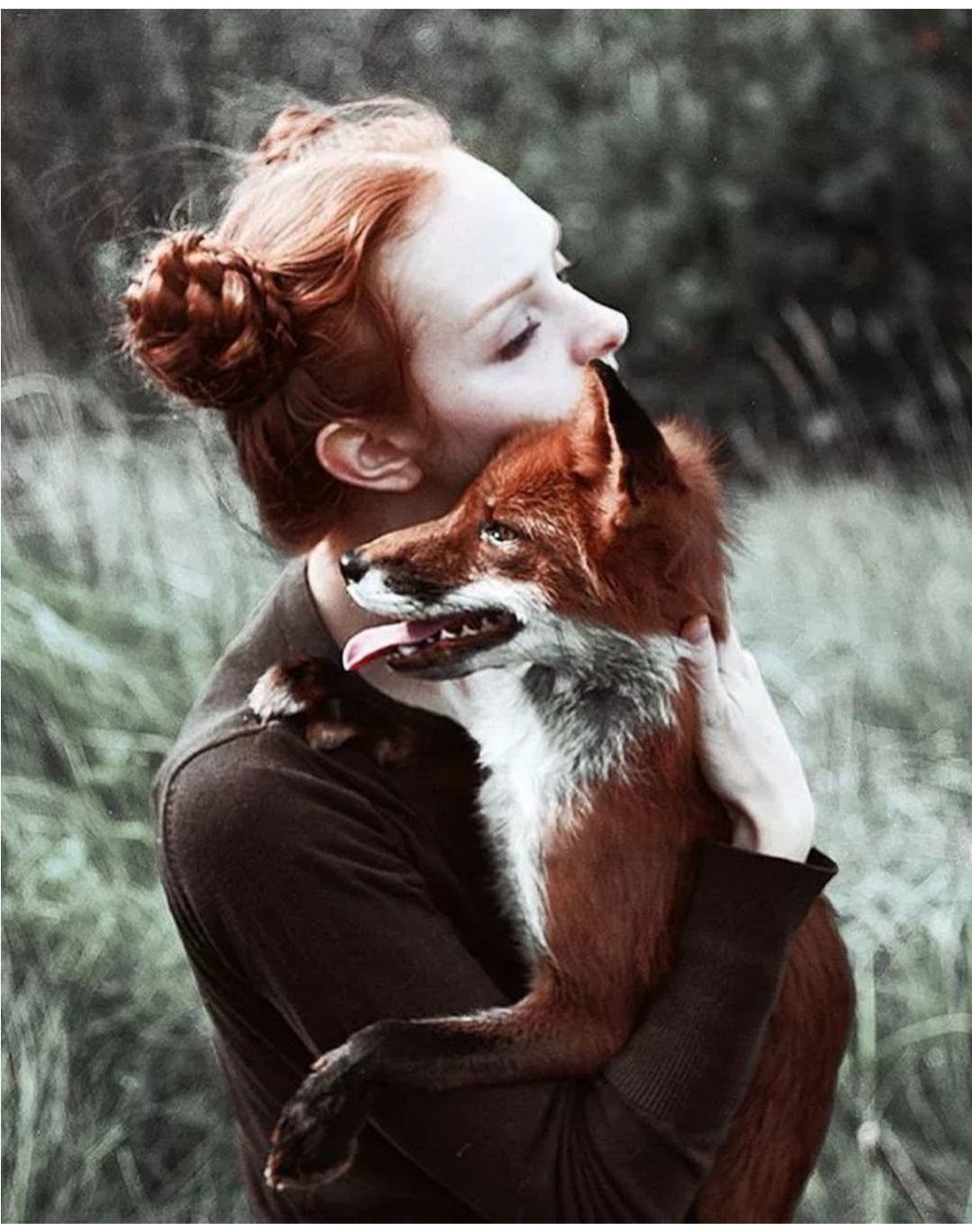 Redness - Redheads, Girls, Fox, beauty, The photo, Longpost