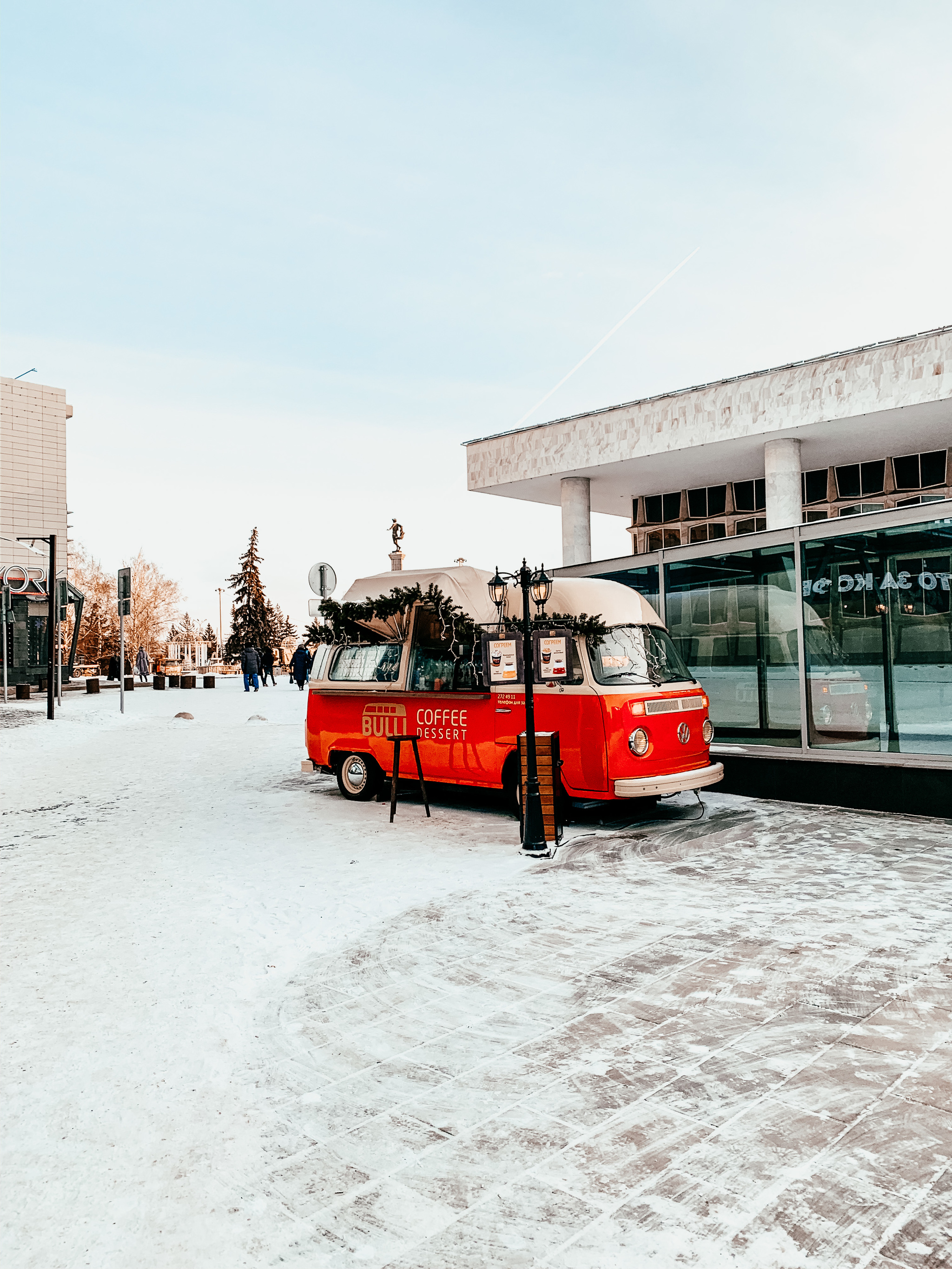 Зимний Красноярск | Пикабу