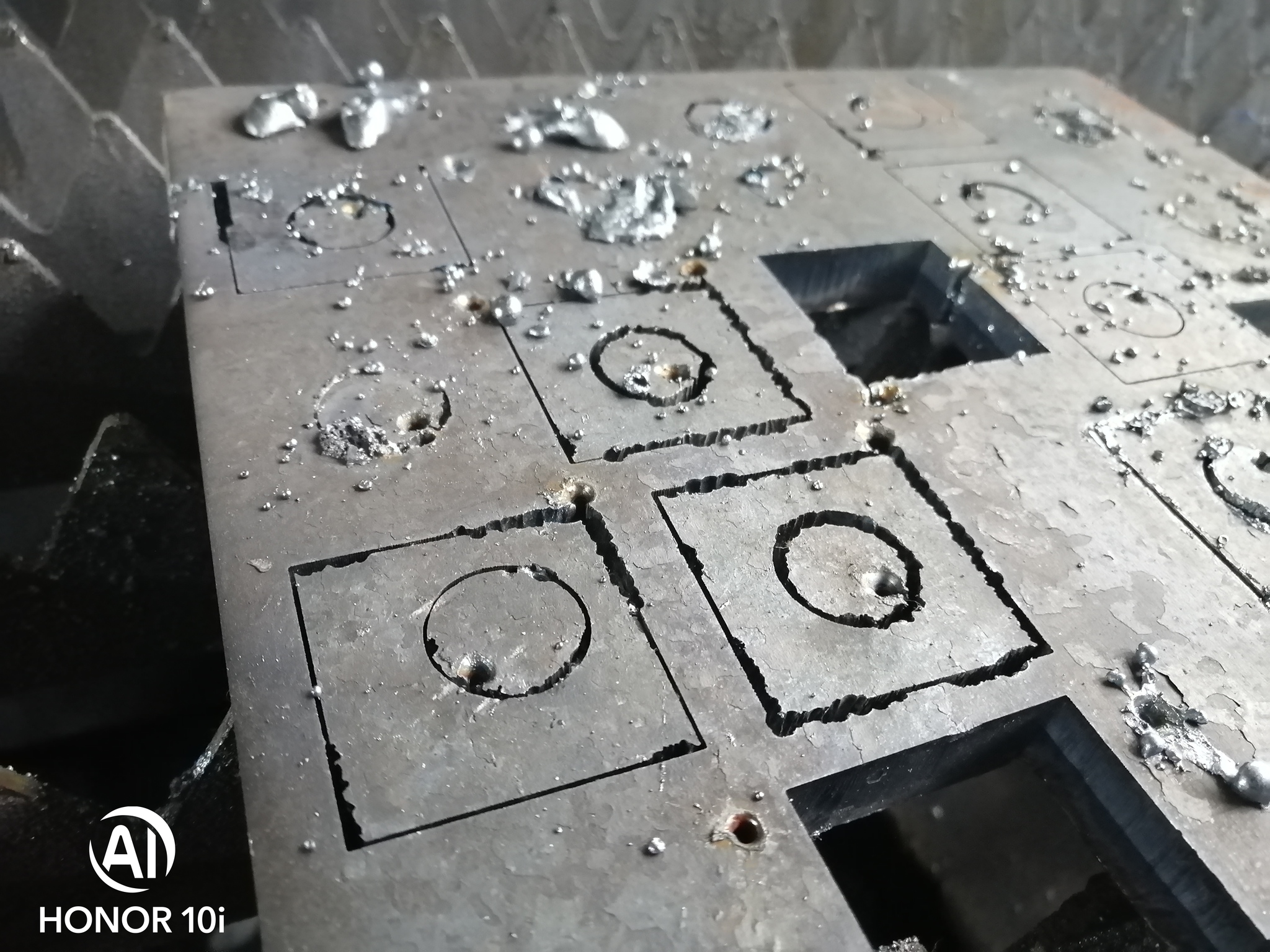 Help set up a laser for cutting 16mm ferrous metal - My, Laser, 16mm