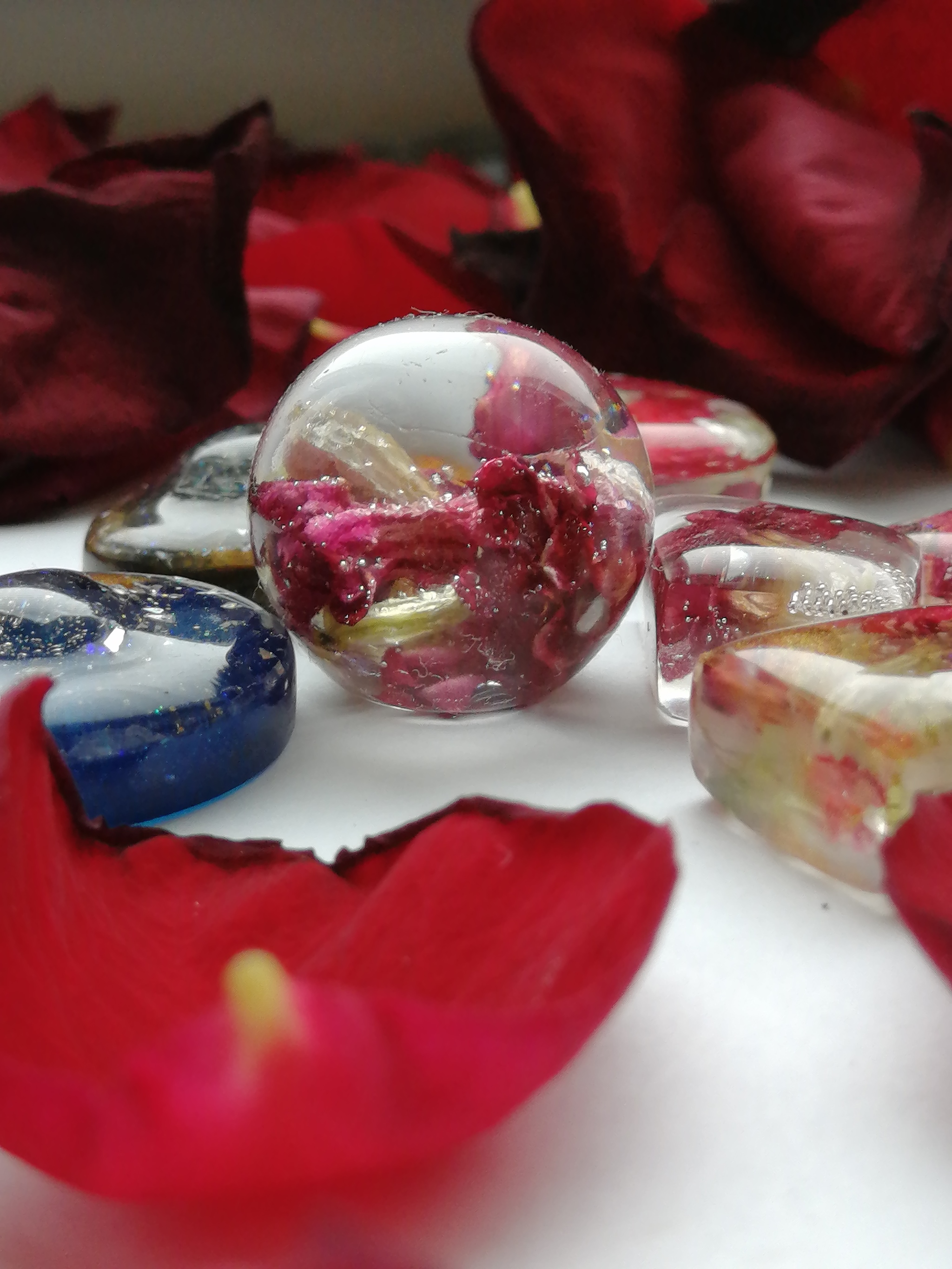 And I'm there with this epoxy resin - My, Creation, Epoxy resin jewelry, Creation, Longpost, Needlework with process, Video