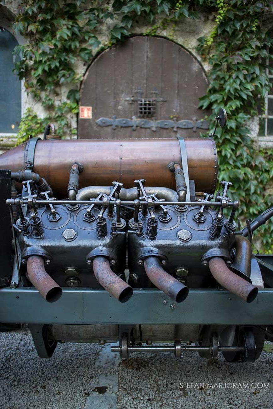 1905 fire-breathing Darracq - Retro, Автоспорт, Speed record, France, Sports car, Video, Longpost