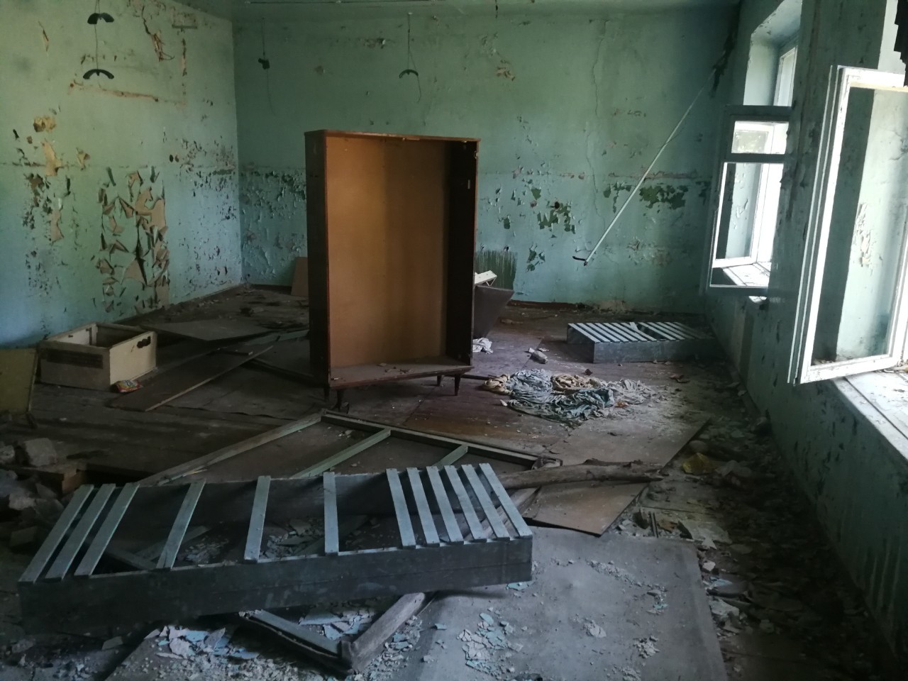 Abandoned hospital in Pirnovo - My, Longpost, Hospital, Abandoned