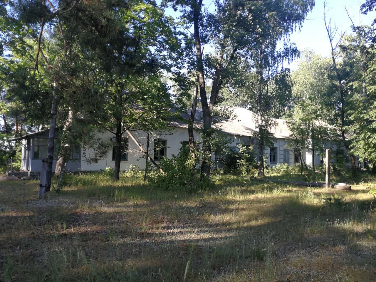 Abandoned hospital in Pirnovo - My, Longpost, Hospital, Abandoned