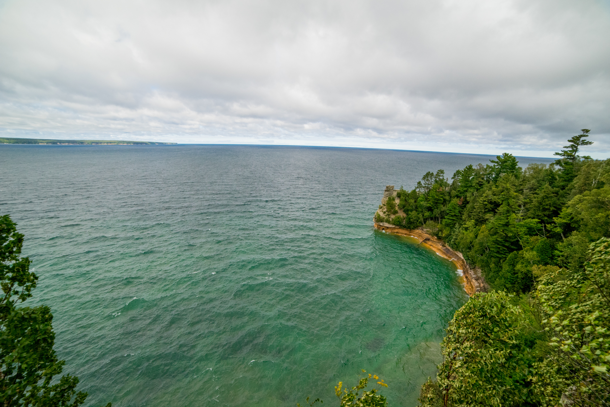 Photos from walks 9: Pictured Rocks - My, The photo, Walk, Longpost