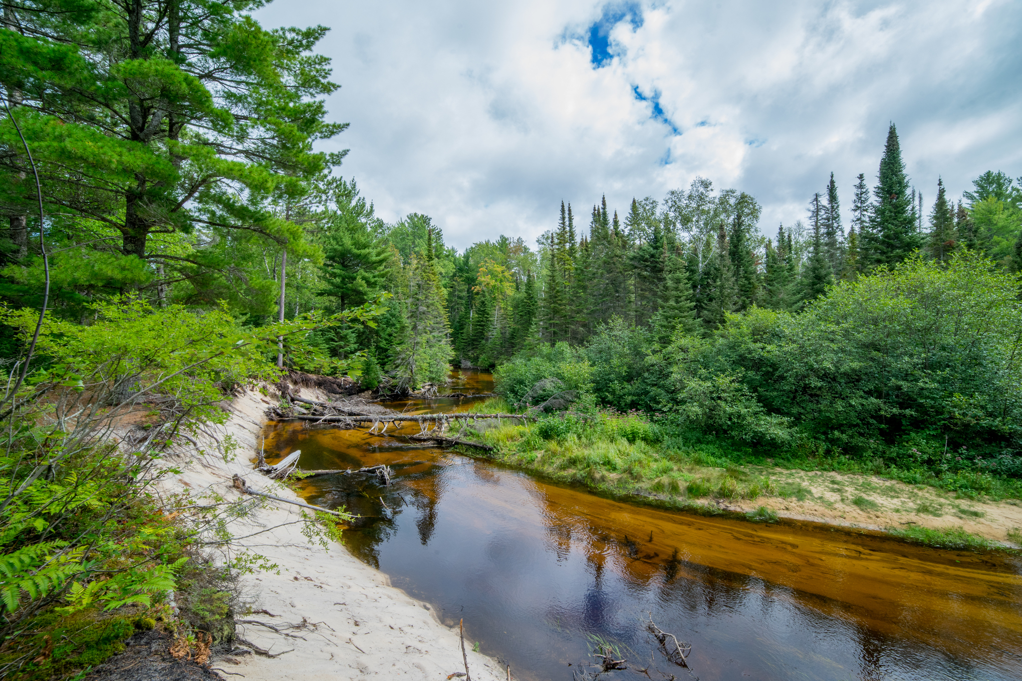 Photos from walks 9: Pictured Rocks - My, The photo, Walk, Longpost