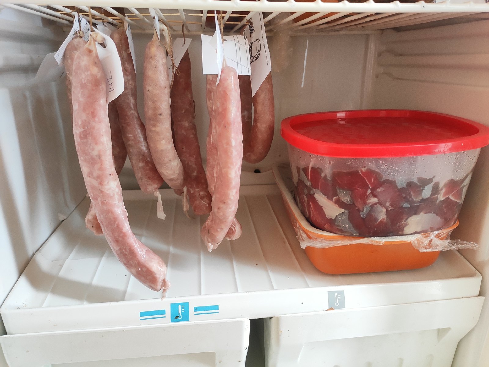 Pork sujuk - My, Sujuk, Raw dried sausage, Longpost, Sausage, Recipe