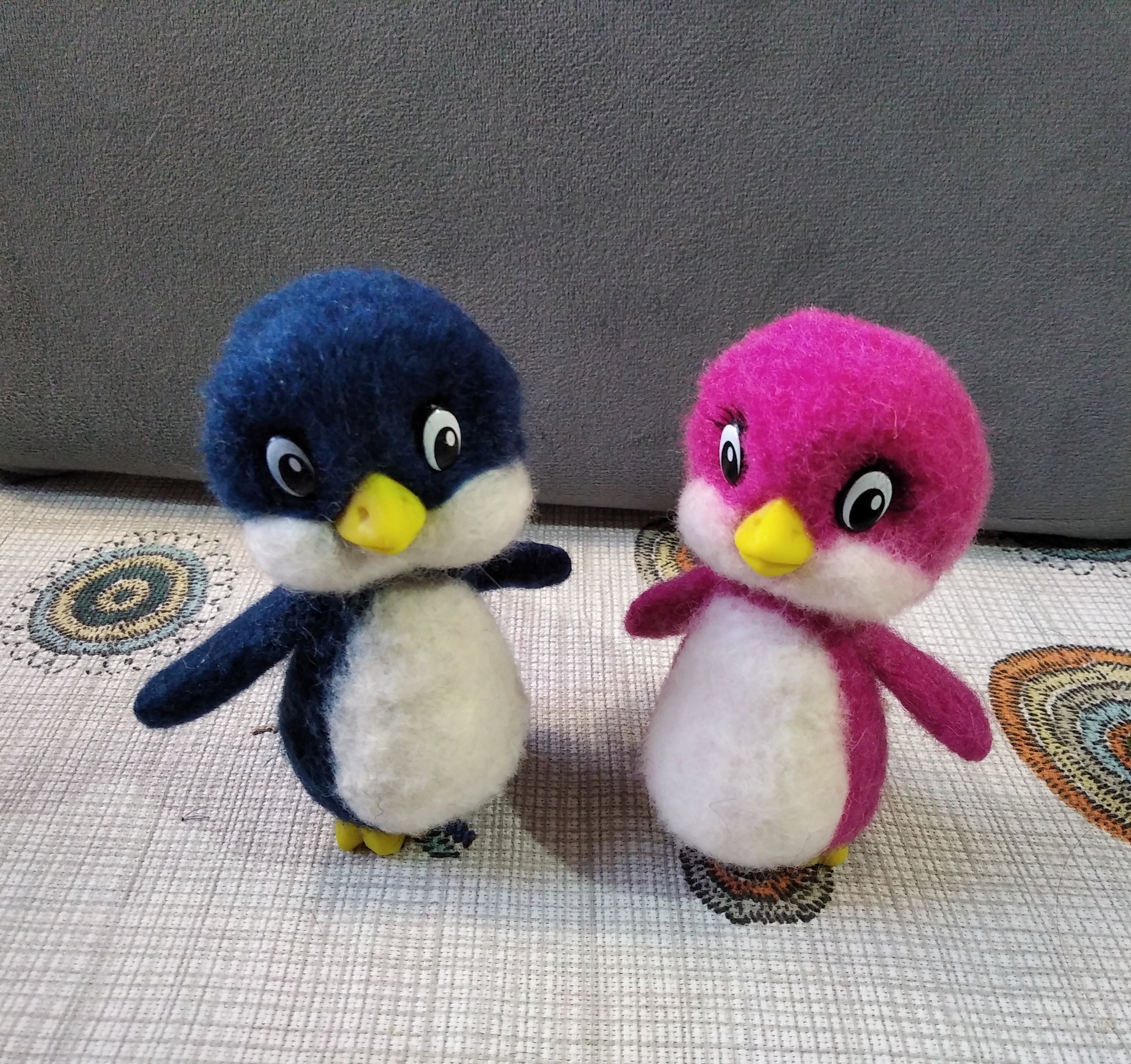 Пингвиненок Лоло и Пепе игрушки
