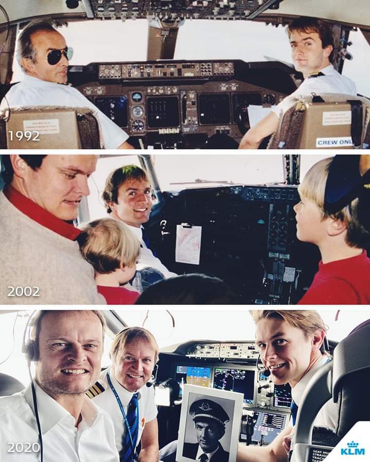 Family look - Aviation, Cockpit, Pilot, Generation