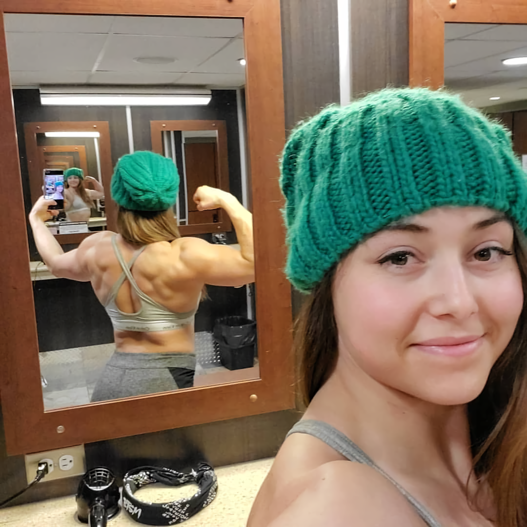 Jessica Buettner (@djessicabuettner) - Jessica Buettner, Strong girl, Sleep-Sleep, The photo, Girls, Beautiful girl, Powerlifting, Body-building, Video, Longpost