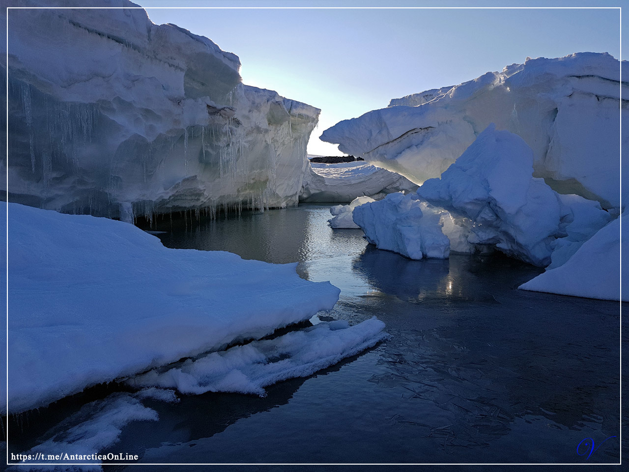 The first results of the outgoing summer - My, Antarctica, Antarctica On-Line, Novolazarevskaya Station, Longpost