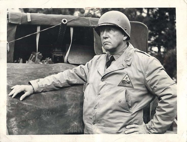 In 1941, children armed with a toy gun stopped General Patton's convoy. - My, The Second World War, George Patton, Military history, US Army, Story, Facts, Video, Longpost