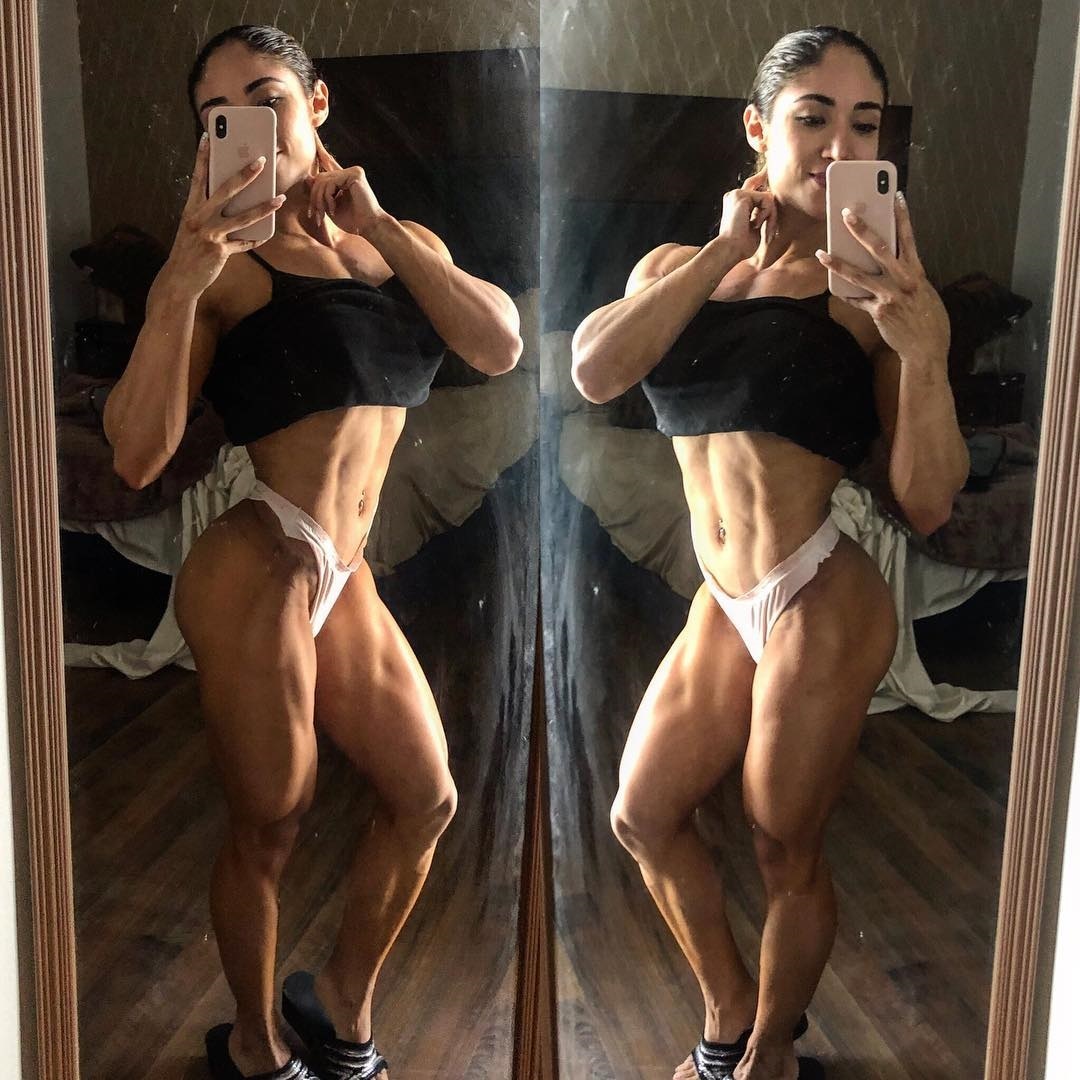 Sandra Grajales - Strong girl, Sports girls, Fitonyashka, Body-building, Bodybuilders, Longpost, Video