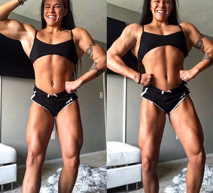 Lexa Stahl (@lexa_stahl) - Strong girl, Sports girls, Body-building, Bodybuilders, Fitonyashka, Sleep-Sleep, Video, Longpost