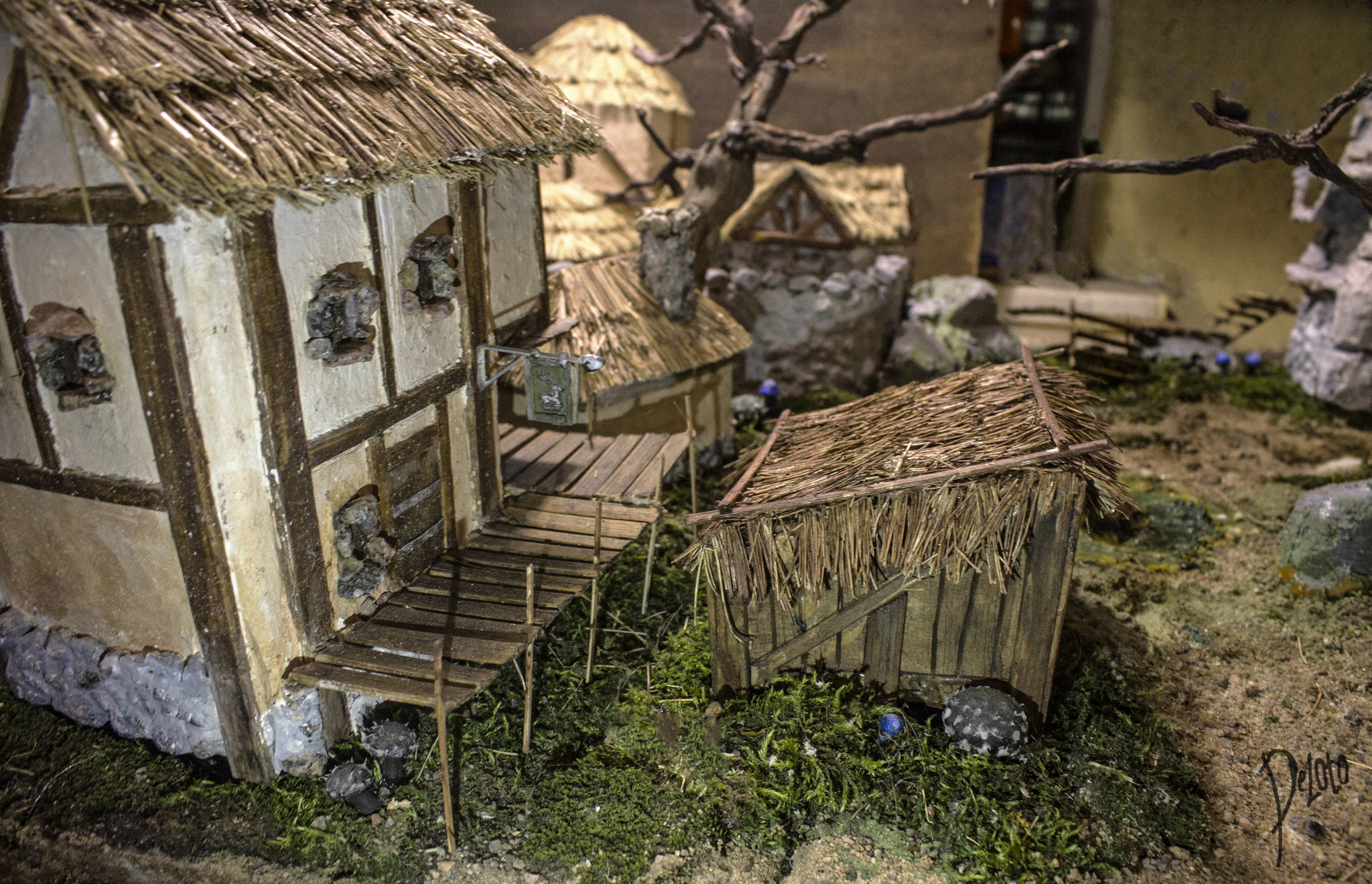 Seyda Nin. The work lasts for half a year. (based on TES III:Morrowind) - My, The elder scrolls, The Elder Scrolls III: Morrowind, Games, Computer games, Needlework without process, Diorama, Handmade, Retro Games, Longpost