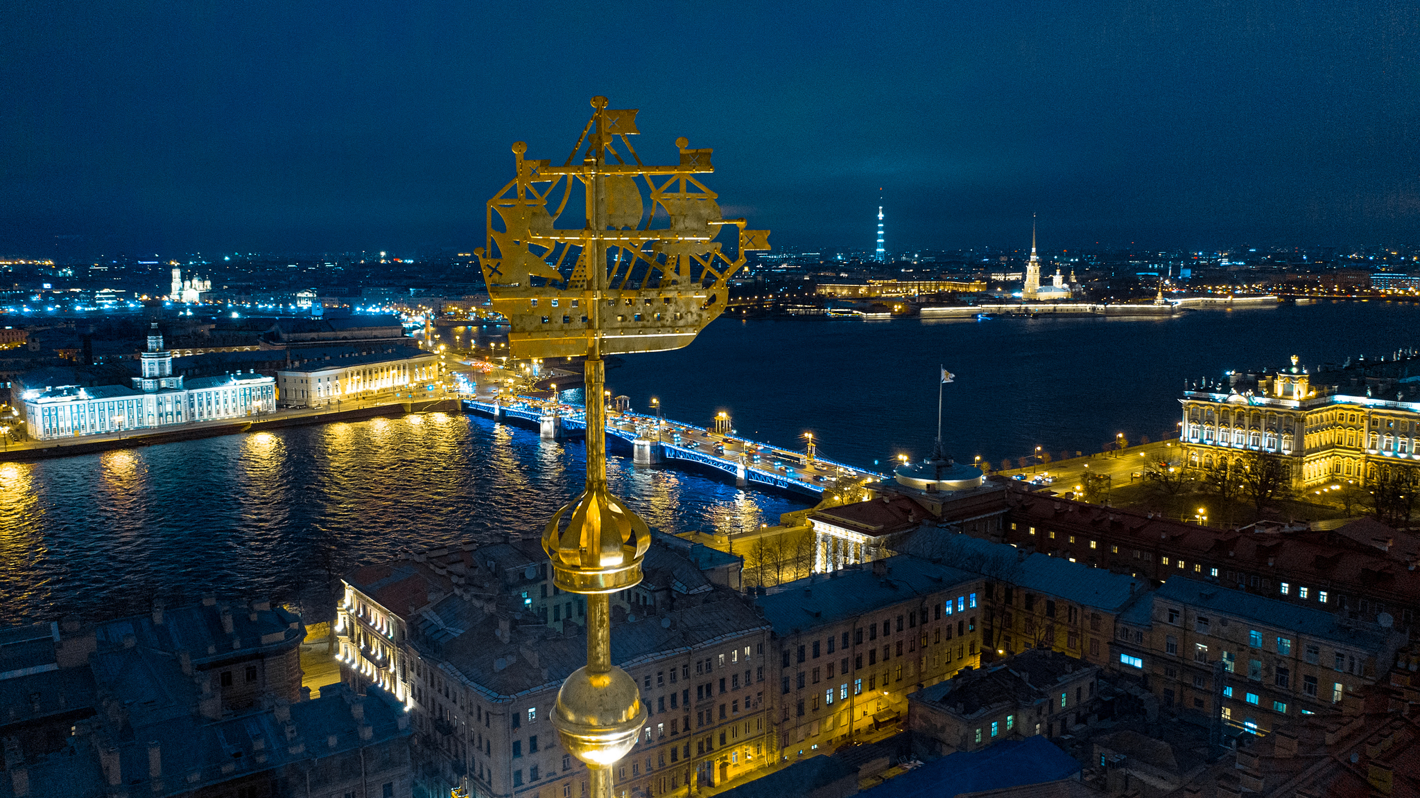 St. Petersburg from above - My, The photo, Dji, Drone, Longpost, Saint Petersburg