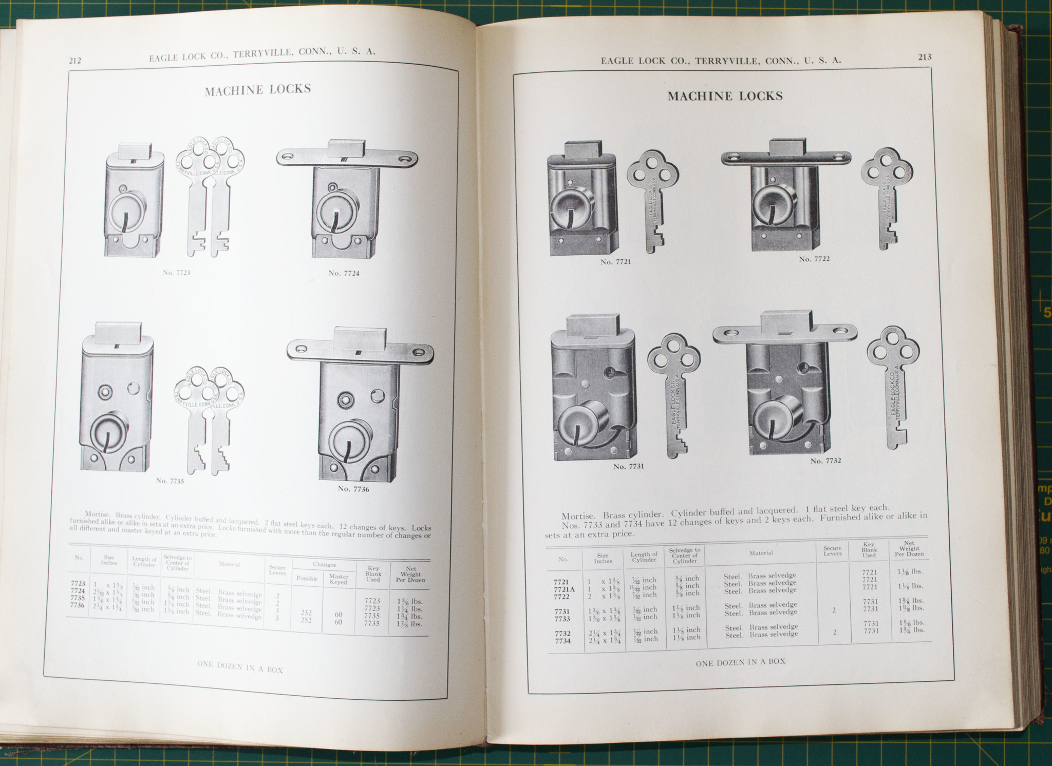 LOCK CATALOG EAGLE LOCK CO Volume 46 1930+ USA - My, Catalog, Antiques, Books, Lock, Keys, Skobyanka, Longpost