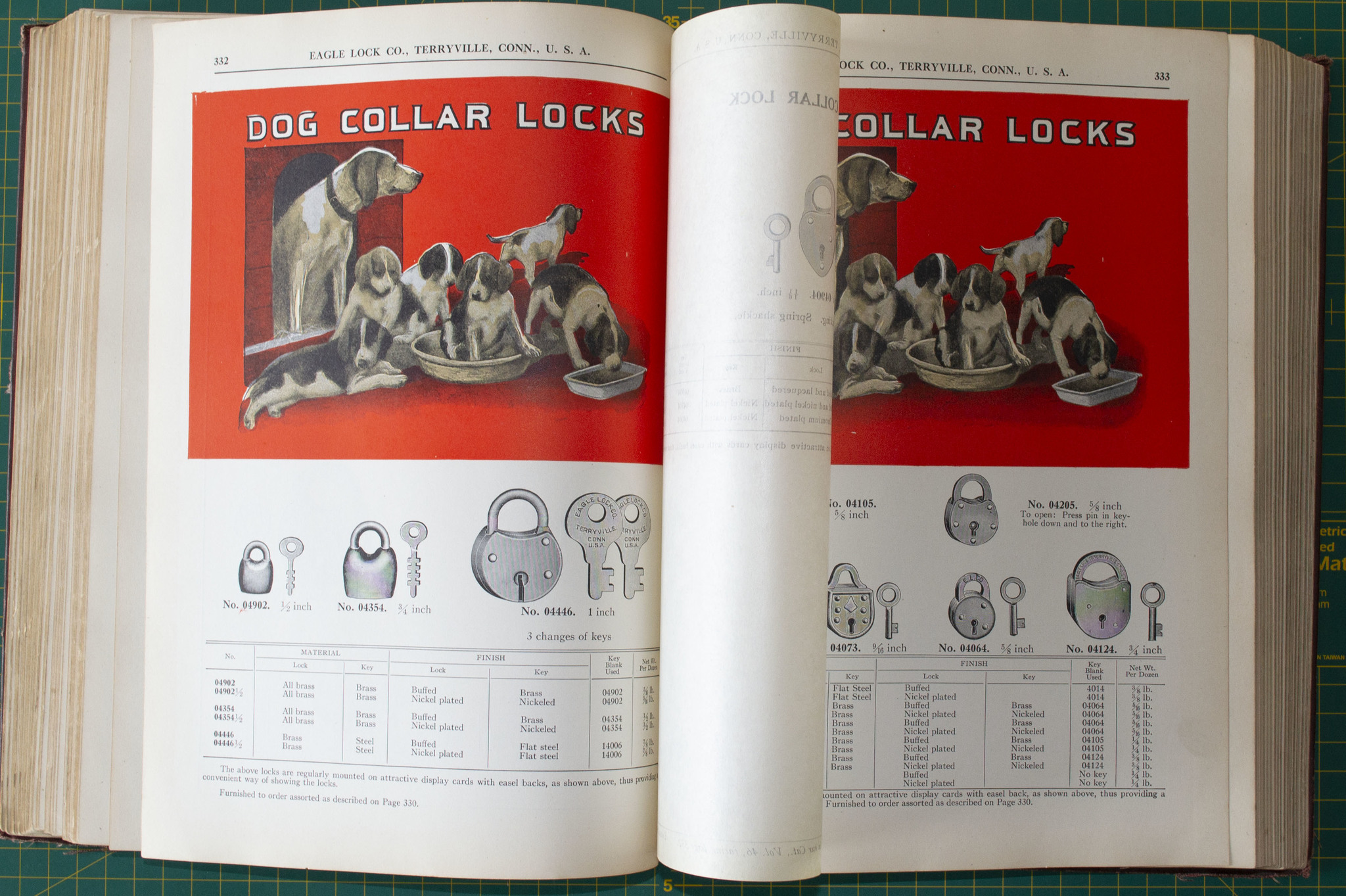 LOCK CATALOG EAGLE LOCK CO Volume 46 1930+ USA - My, Catalog, Antiques, Books, Lock, Keys, Skobyanka, Longpost