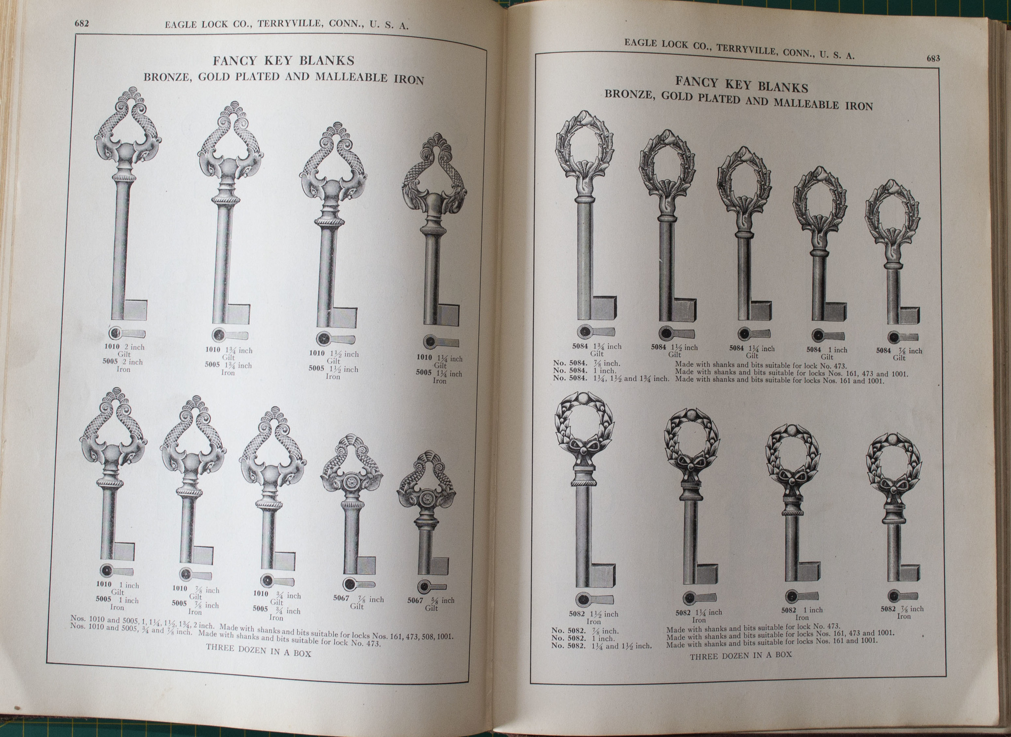 LOCK CATALOG EAGLE LOCK CO Volume 46 1930+ USA - My, Catalog, Antiques, Books, Lock, Keys, Skobyanka, Longpost