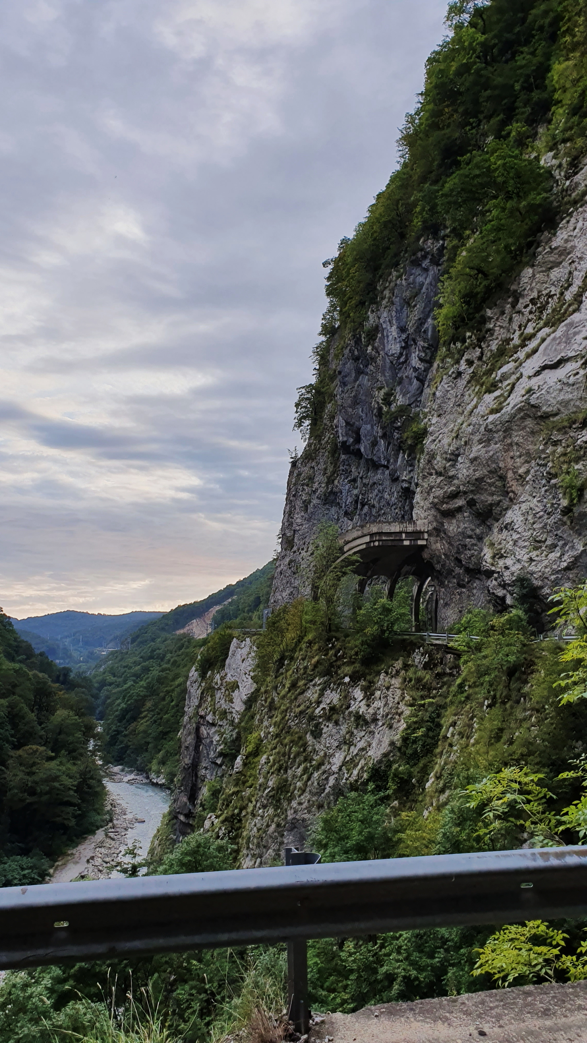 Bring it through, Lord! or the old road to Krasnaya Polyana - My, Adler, Krasnaya Polyana, Road, The rocks, Longpost