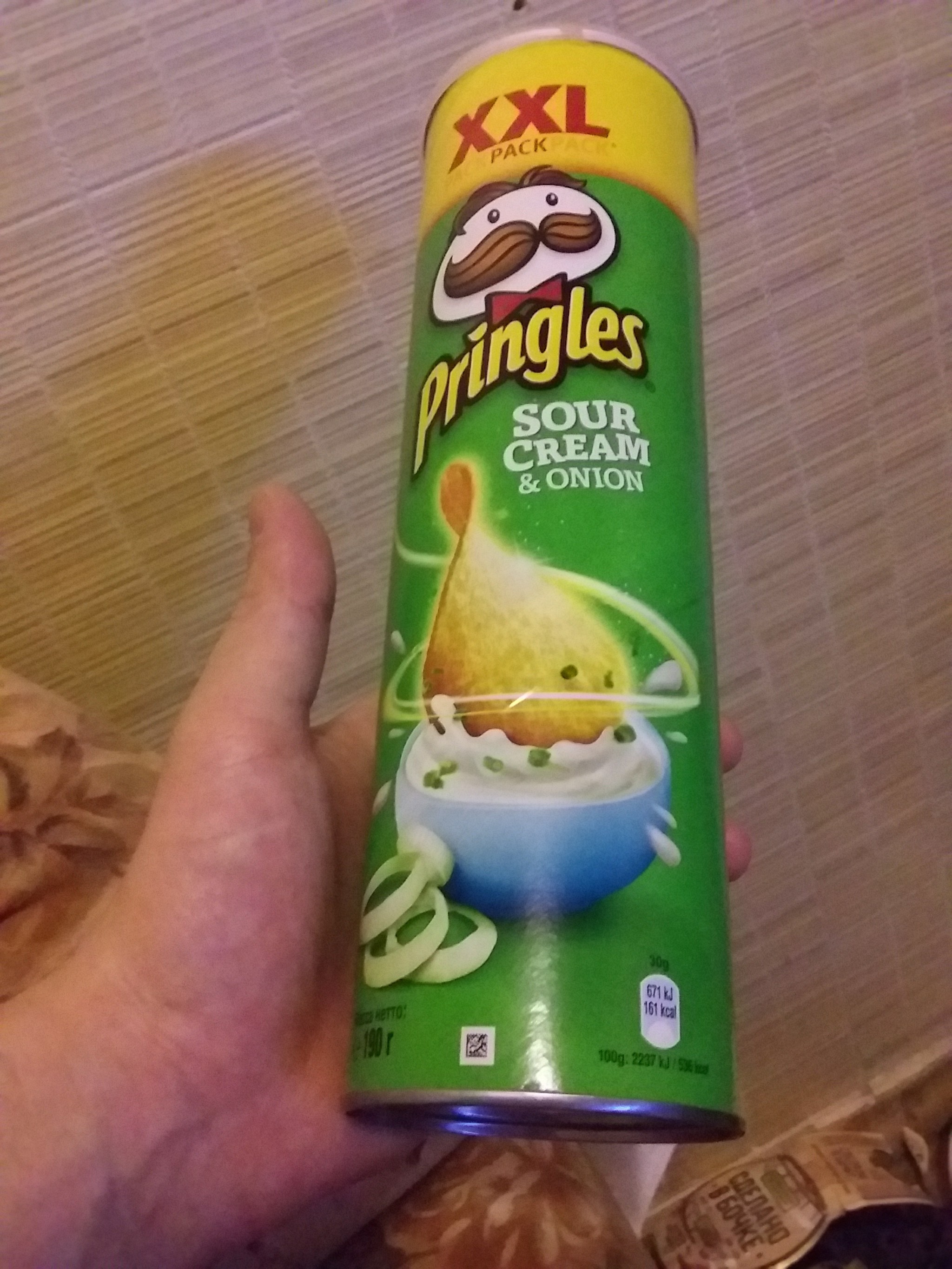 Pringles, didn't expect that - My, Crisps, Help me find