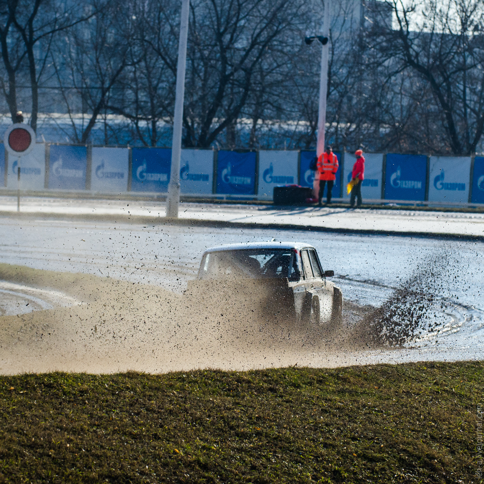 Автогонки в Москве