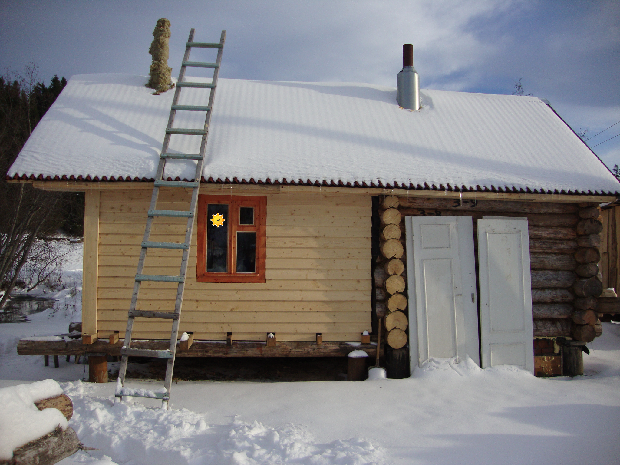 Country house. Bathhouse. Part 2. (You can already build this way) - My, Dacha, Bath, Building, Longpost