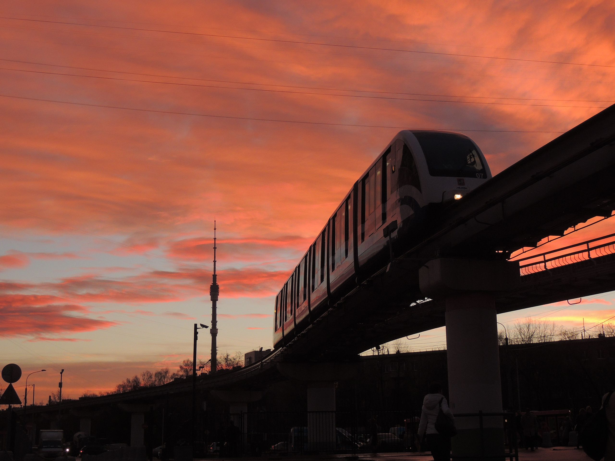 The difficult fate of the Moscow monorail - Monorail, Moscow, Longpost, Video